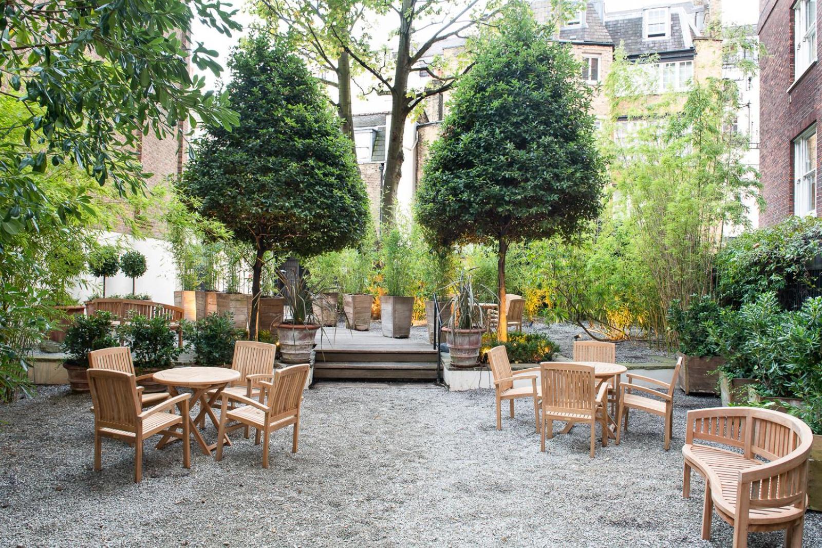 Hill Street Mayfair Londýn Exteriér fotografie