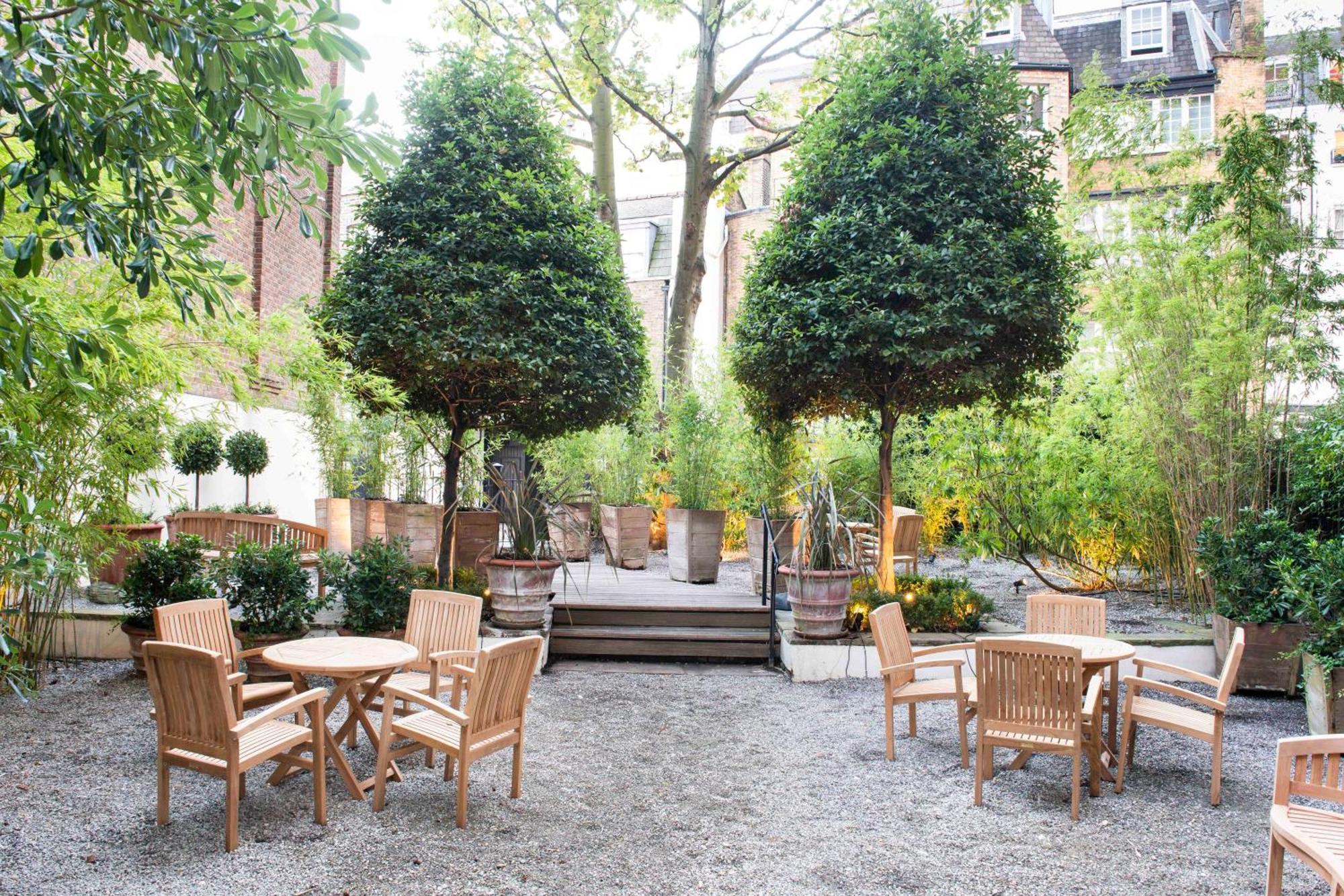 Hill Street Mayfair Londýn Exteriér fotografie